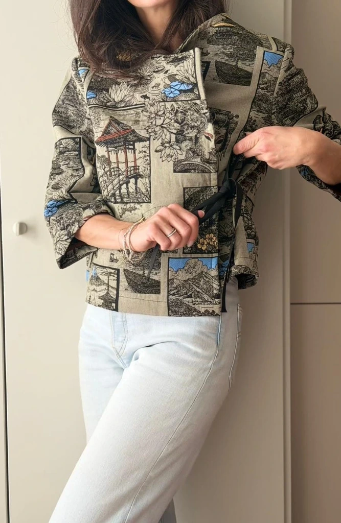 Kimono Sakura Fuji Matcha