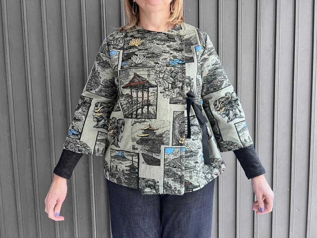 Kimono Sakura Fuji Matcha