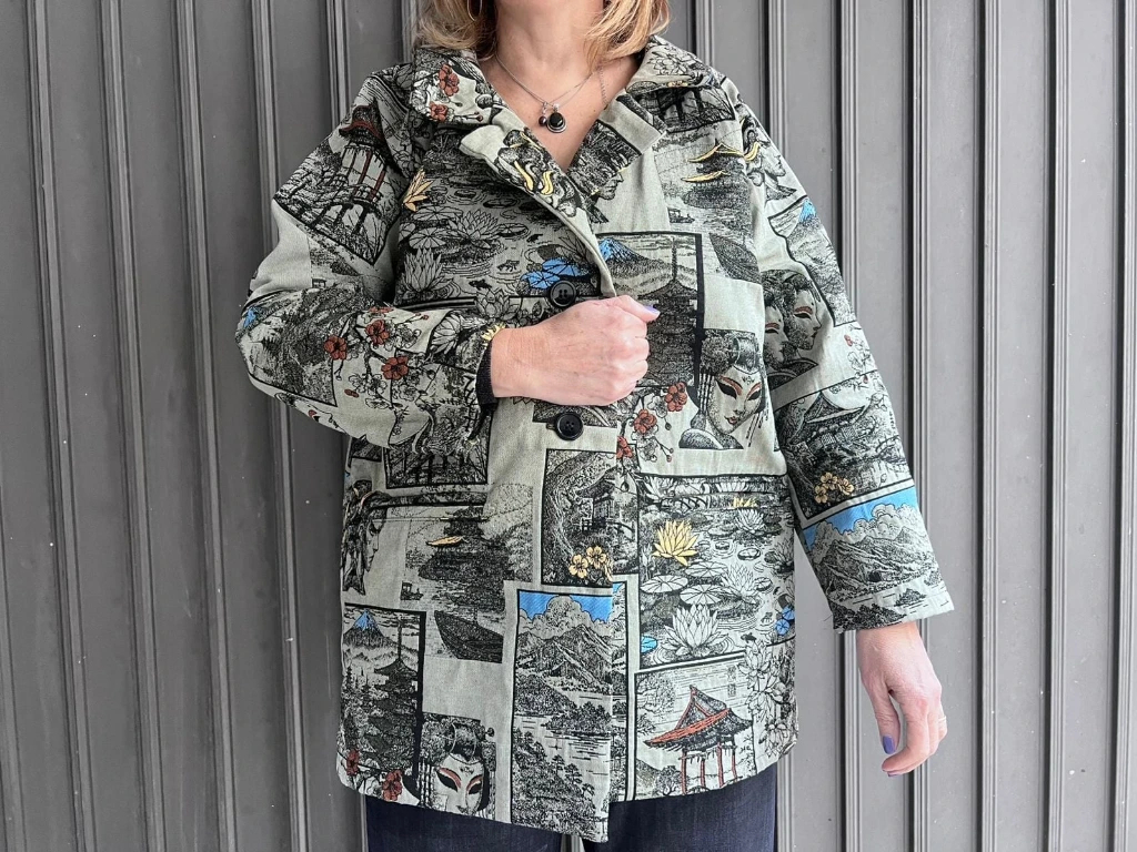 Giacca Stoccolma Fuji Matcha