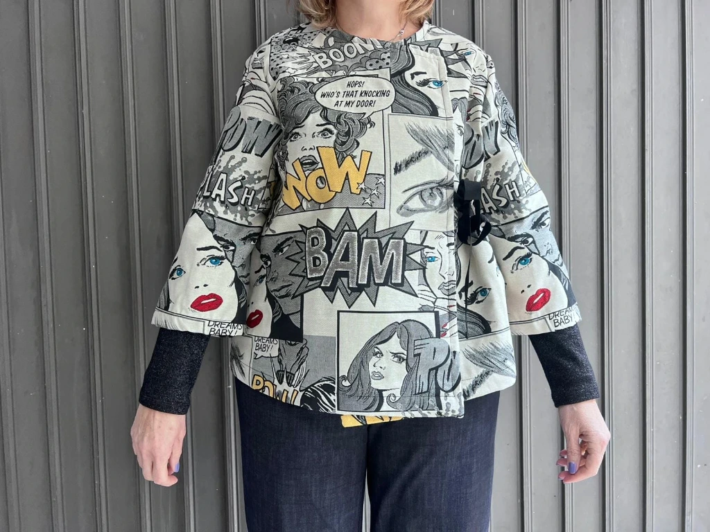 Kimono Sakura Wow Ecru