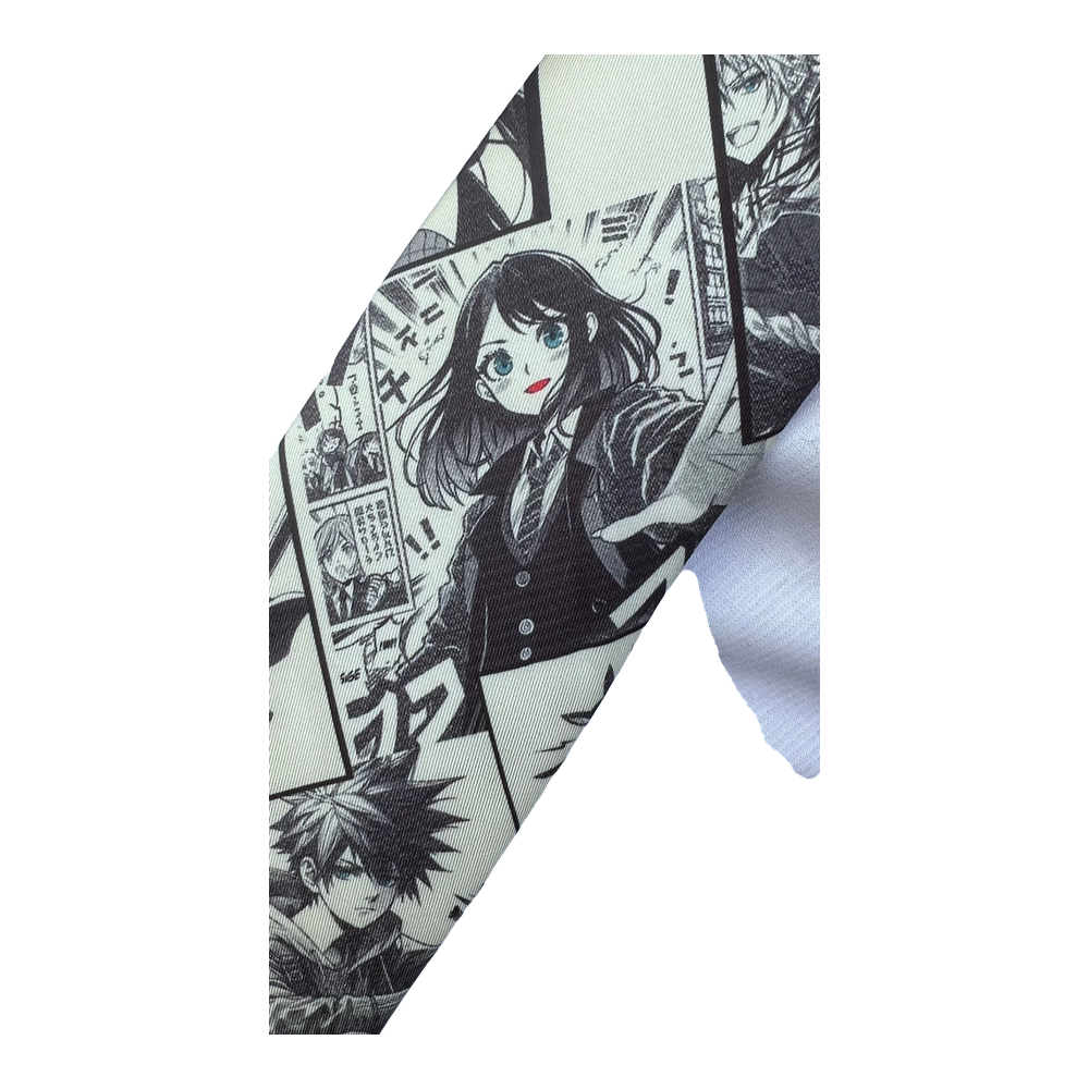 [COR1TIEM] Cravatta Manga