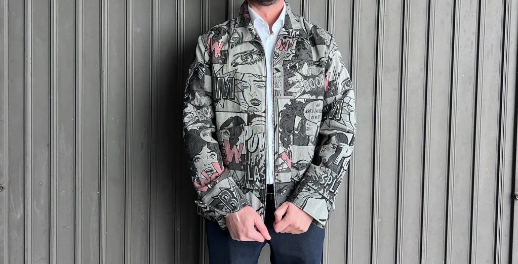 [COR2GDWG] Giaccone Davide Wow Gray