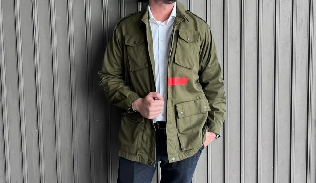 Giacca Bushi Revolution