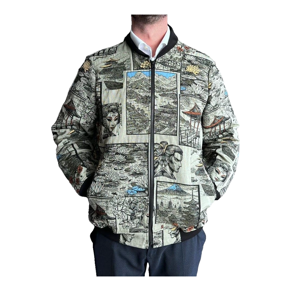 [COR4BMFM] Bomber Maverik Fuji Matcha