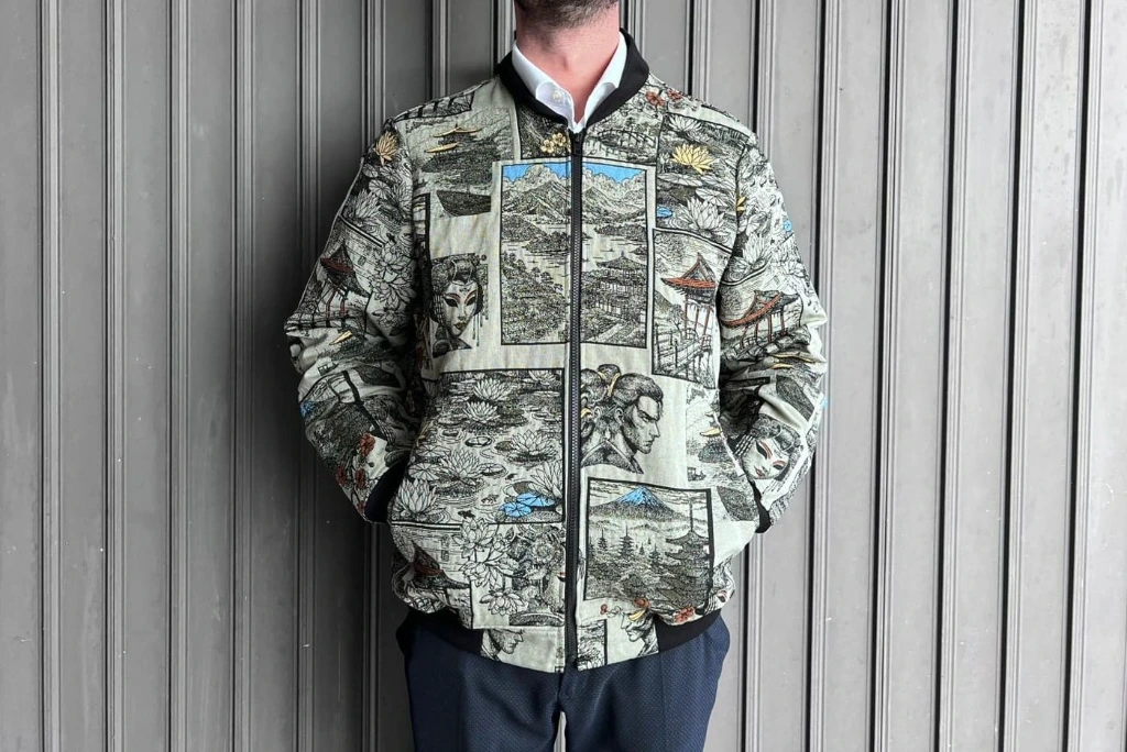 [COR4BMFM] Bomber Maverik Fuji Matcha