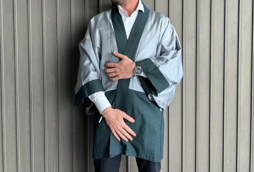 [COR7A3KVF] Kimono Vintage Fuji