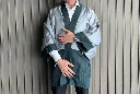 Kimono Vintage Fuji