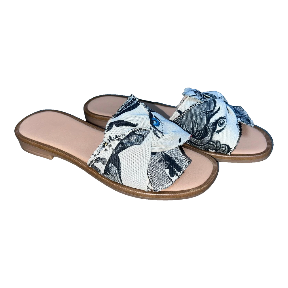 Japan Mule Wow Ecru Taglia 38