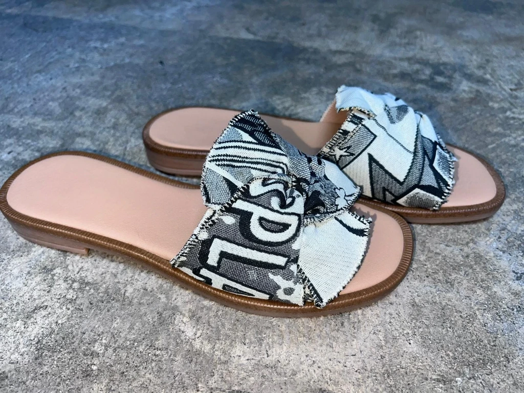 Japan Mule Wow Ecru Taglia 40