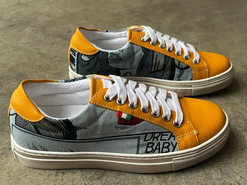 WoW Sneaker Curry Jeans