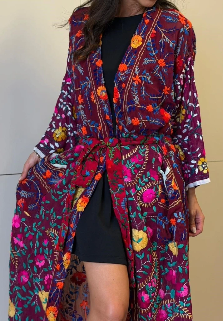 Kaftano bordeaux