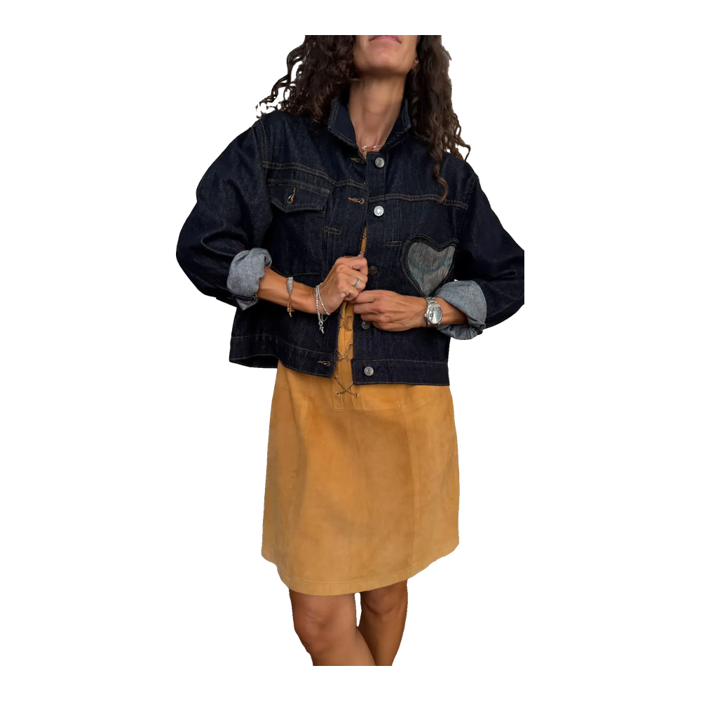 Giacca Jeans Chinè