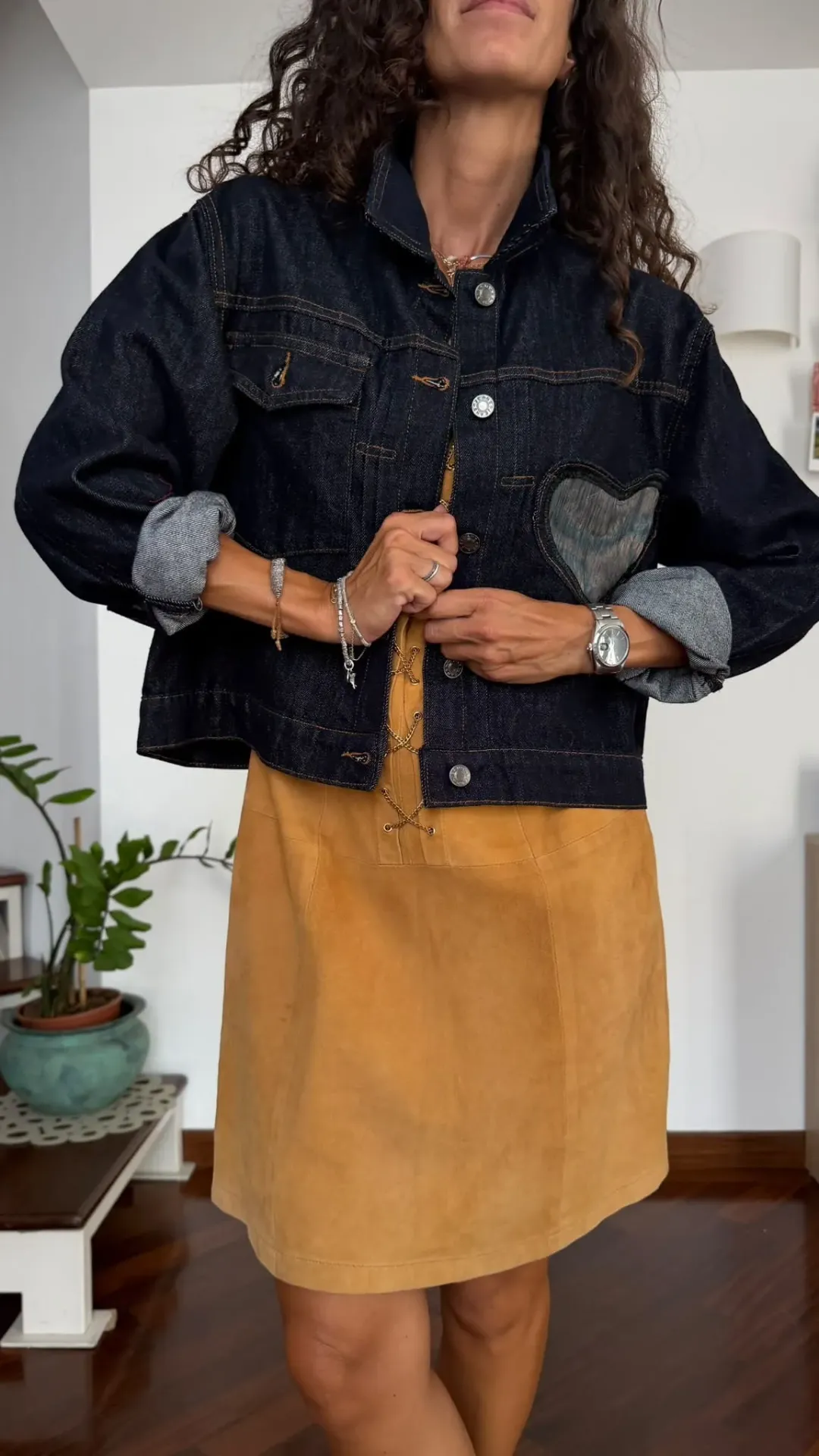 Giacca Jeans Chinè