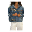Giubbino jeans Fuji