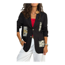 Blazer nero comics