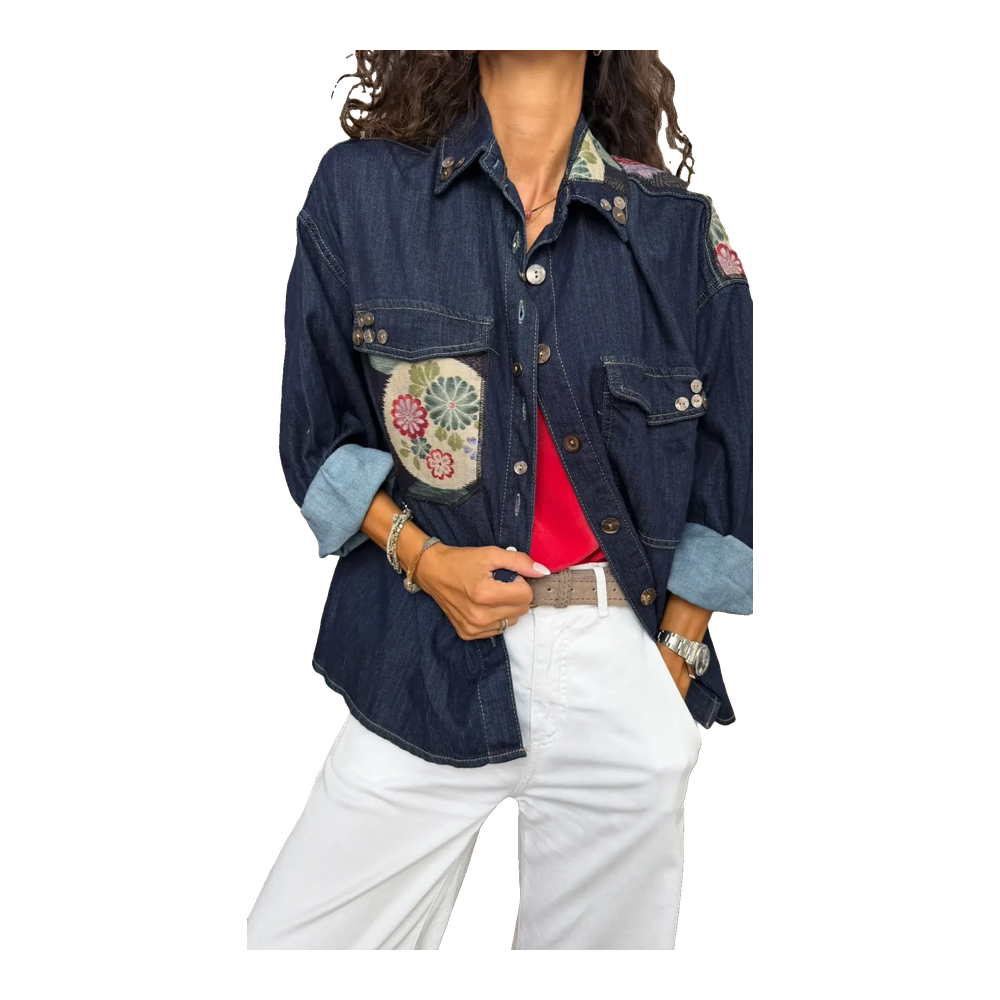 Camicia Jeans Japan
