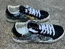 WoW Sneaker Black Jeans