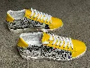 WoW Sneaker Yellow Ecru