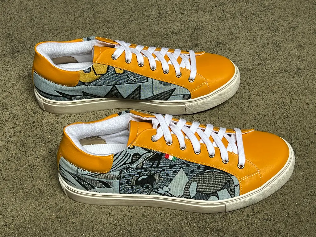 WoW Sneaker Curry Jeans