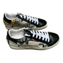 Wow Sneaker Black Ecru
