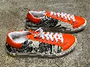 Wow Sneaker Orange Ecru