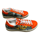 Wow Sneaker Orange jeans