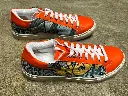 Wow Sneaker Orange jeans