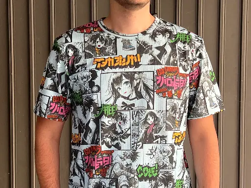 [5TRMJ] T-Shirt Rakuen