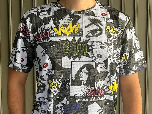 [7TRWJ] T-Shirt Rotterdam