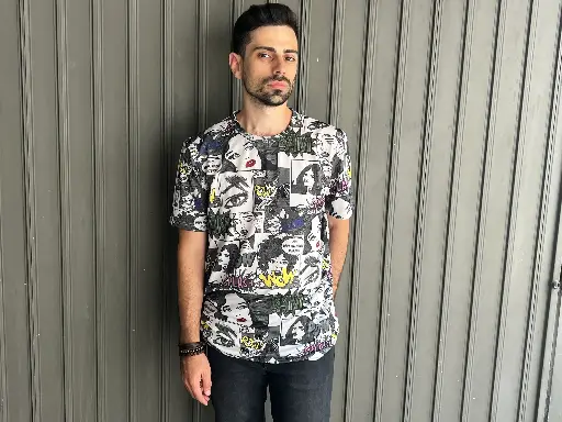 [8TRWE] T-Shirt Rome