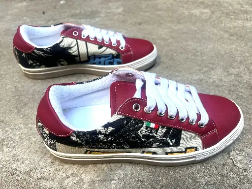 [37MPE38] Manga Sneaker Prune Ecru