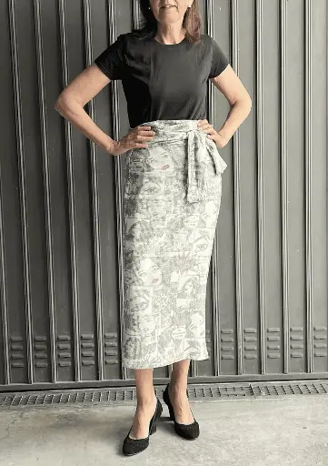 [35SSWP] Skirt Splendor Wow Paillettes