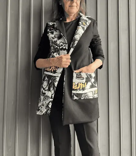 [29BMM] Blazer Manu Manga