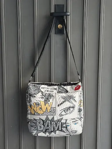 [22BAWE] Borsa Anastasia Wow Ecru