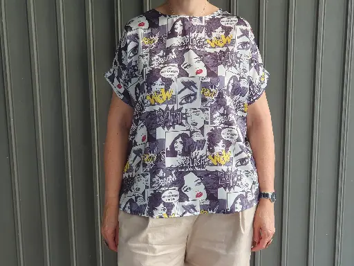 [39MCWE] Maglia Chris Wow Ecru