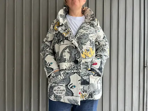[45GSWE-O] Giacca Stoccolma Wow Ecru