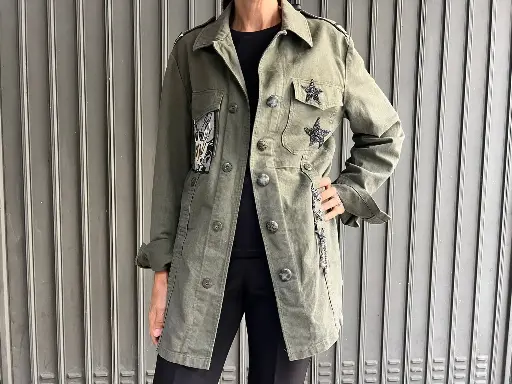 [56GMPW] Giacca Militare Patch Wow
