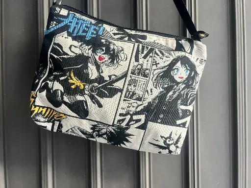 [27SJME] Borsa Small Jane Manga Ecru