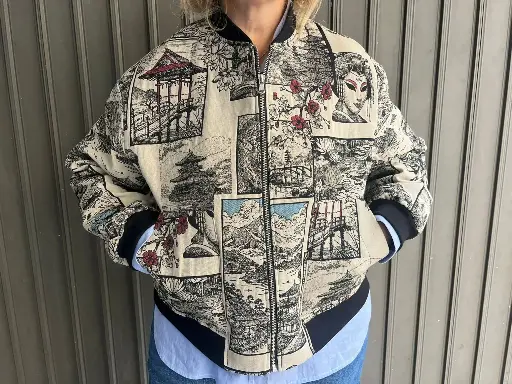 Bomber Holly Fuji Hazelnut