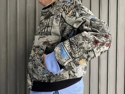 Bomber Holly Fuji Matcha