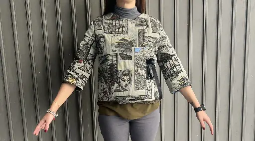 Kimono Sakura Fuji Matcha