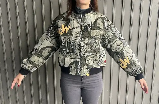 Bomber Holly Wow Matcha