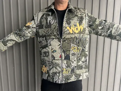 [17GPWM] Giacca Pucci Wow Matcha