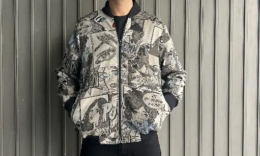 [20BMWT] Bomber Maverick Wow Taupe