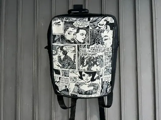 [31ZUCE1] Zaino Urban Comic Ecru 1