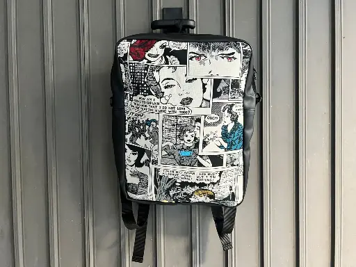 [32ZUCE2] Zaino Urban Comic Ecru 2