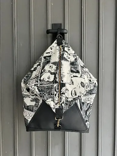 [38ZLCE2] Zaino Letter Comic Ecru 2