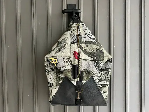 [39ZLWM] Zaino Letter Wow Matcha