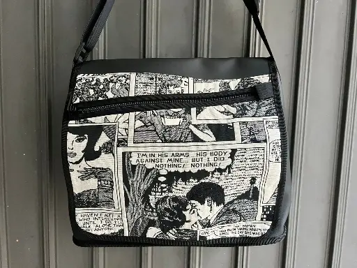 [41PBCE2] Postal Bag Comic Ecru 2