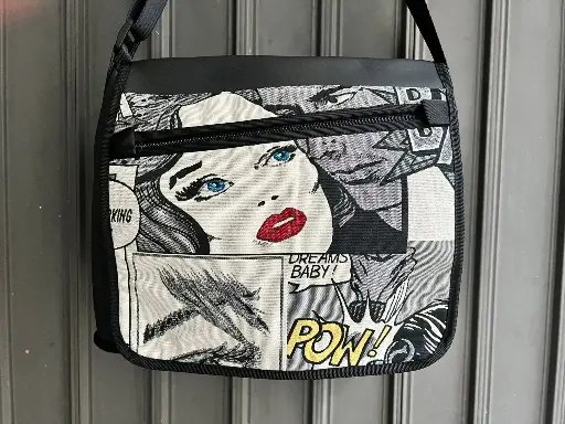 [43PBWE] Postal Bag Wow Ecru